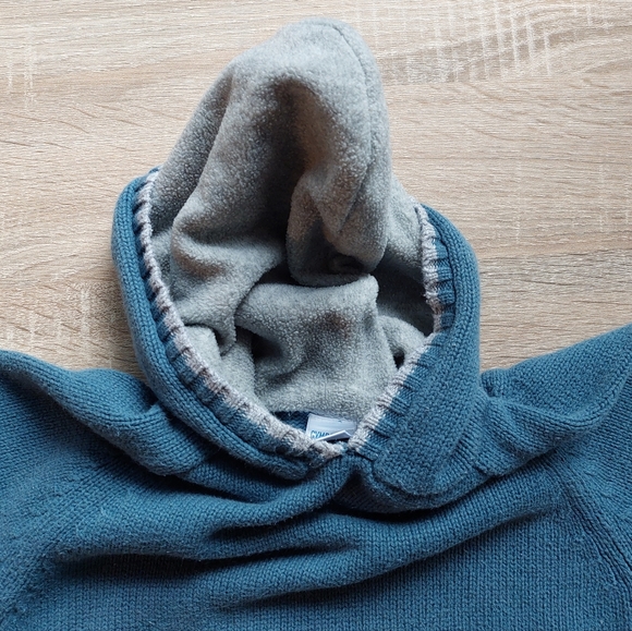 2009 guc Gymboree slate blue sweater 3-4 years - Picture 4 of 12